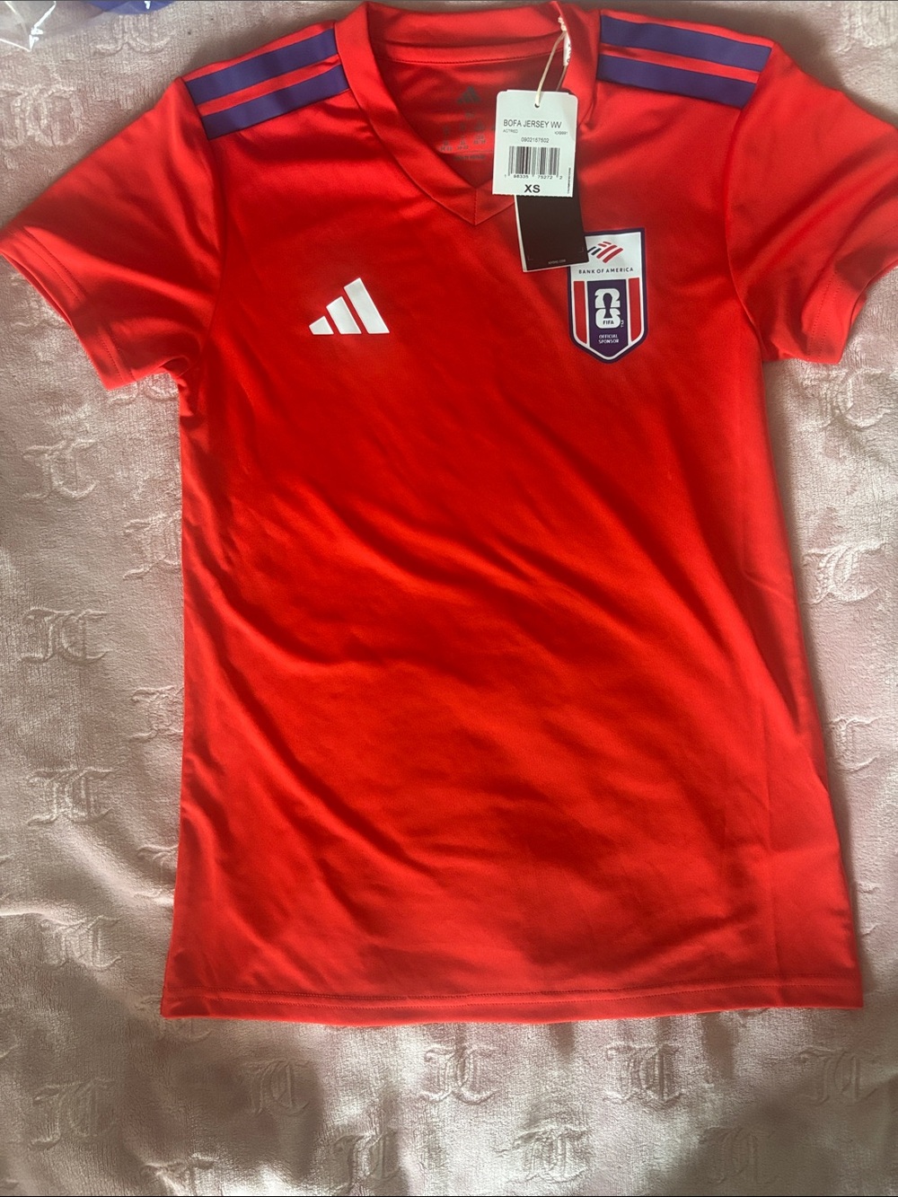 FIFA Jersey sponsored by BOFA
